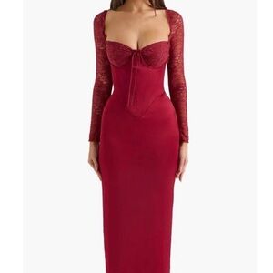 HOUSE OF CB PERDI DRESS -  PLEASE READ DESCRIPTION